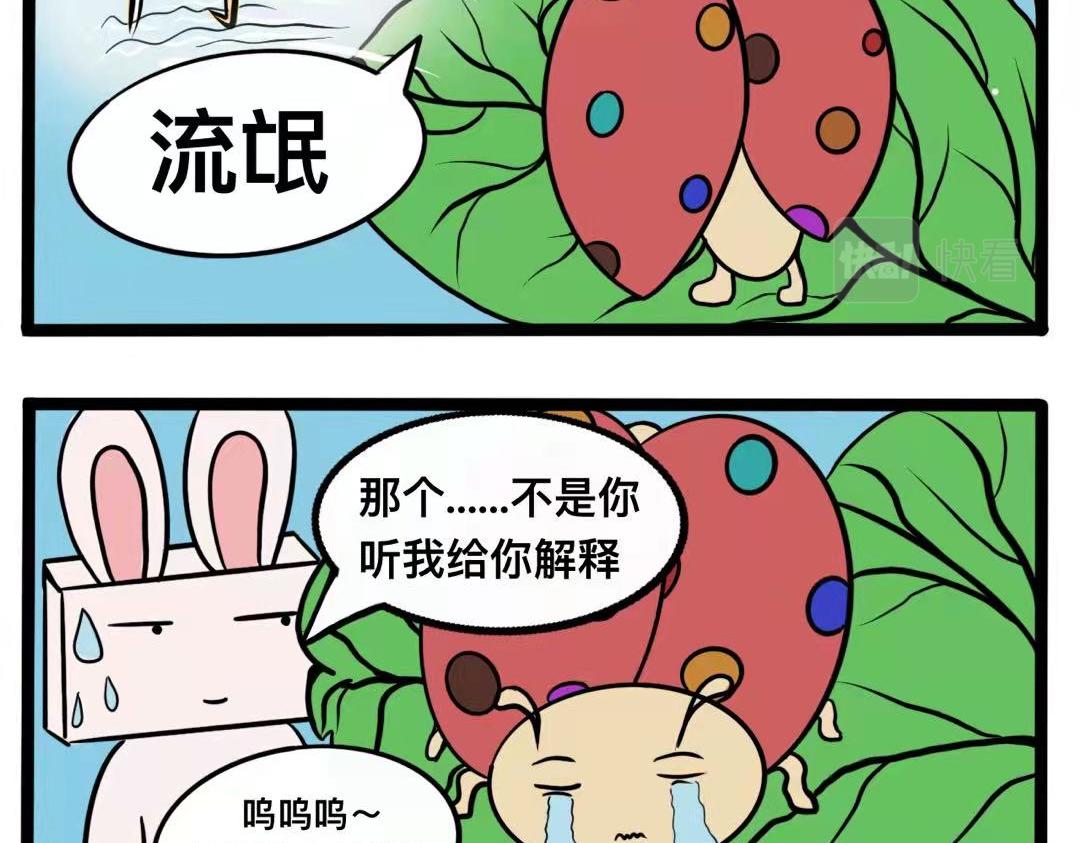 🍴杰克的冒险故事 美丽的七星瓢虫和蘑菇房子 第3页