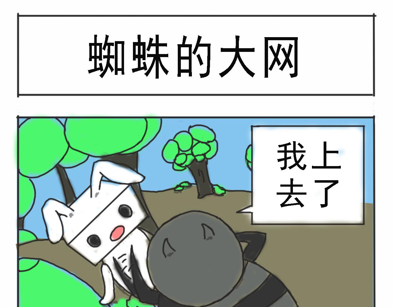 🍴杰克的冒险故事 黑色的大蜘蛛 第1页