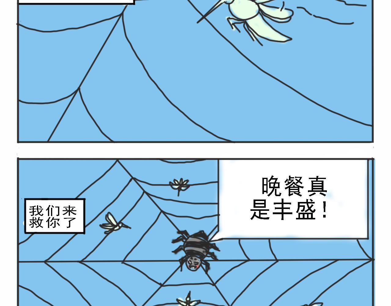 🍴杰克的冒险故事 黑色的大蜘蛛 第11页