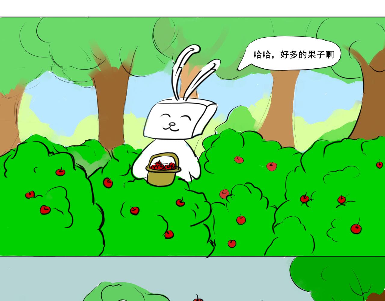 🍴杰克的冒险故事 兔子、果酱和狐狸 第1页