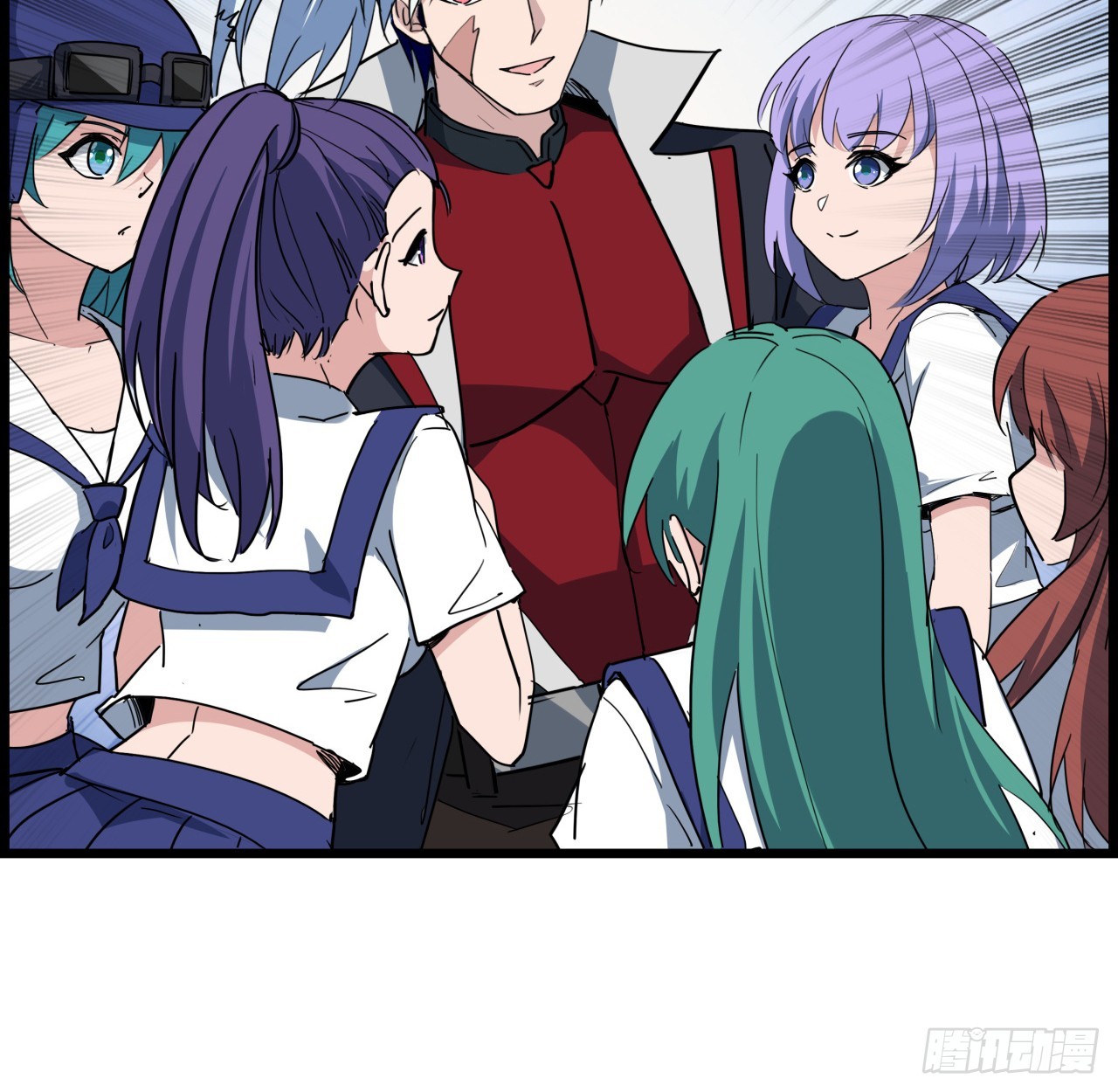 221话 美少女抱抱？(1/2)-第223话