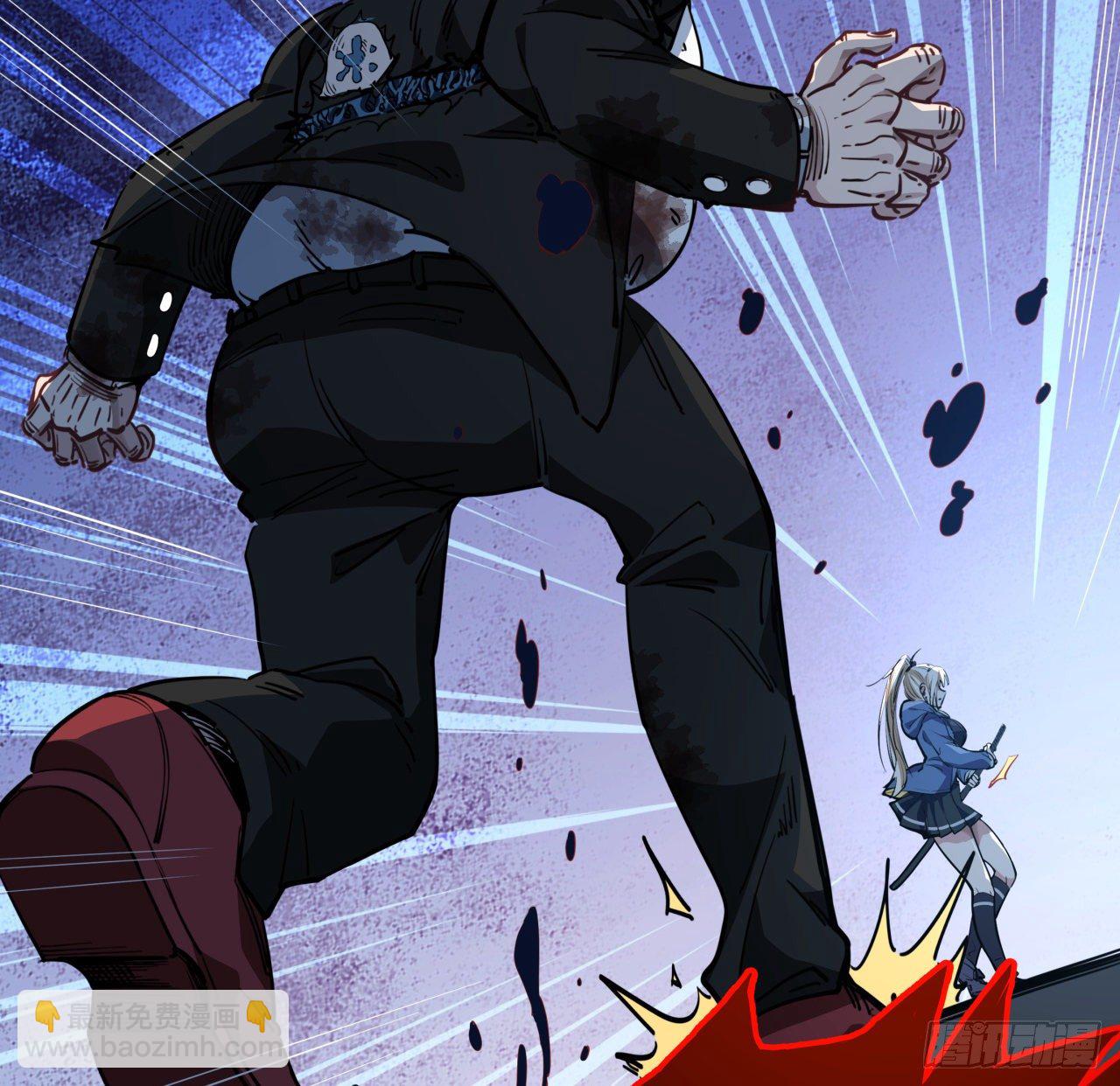 32话 你只能死在这里(1/2)-第33话