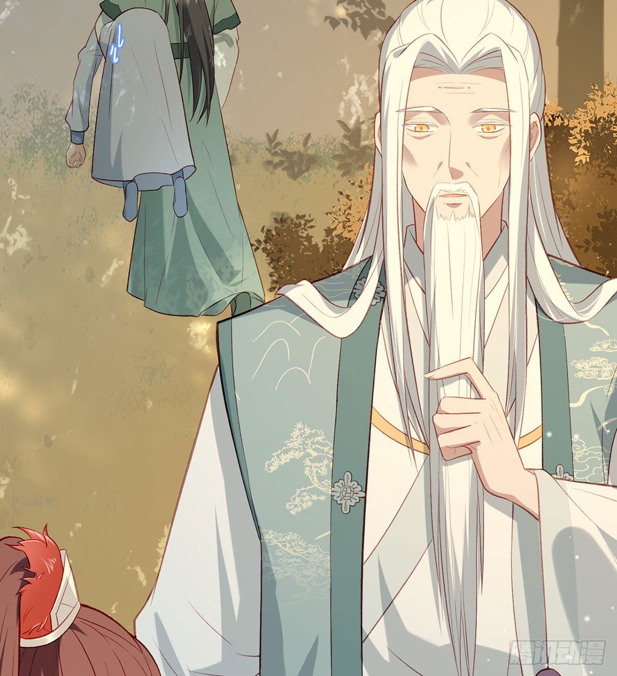 大师兄有危险！(1/3)-第21话