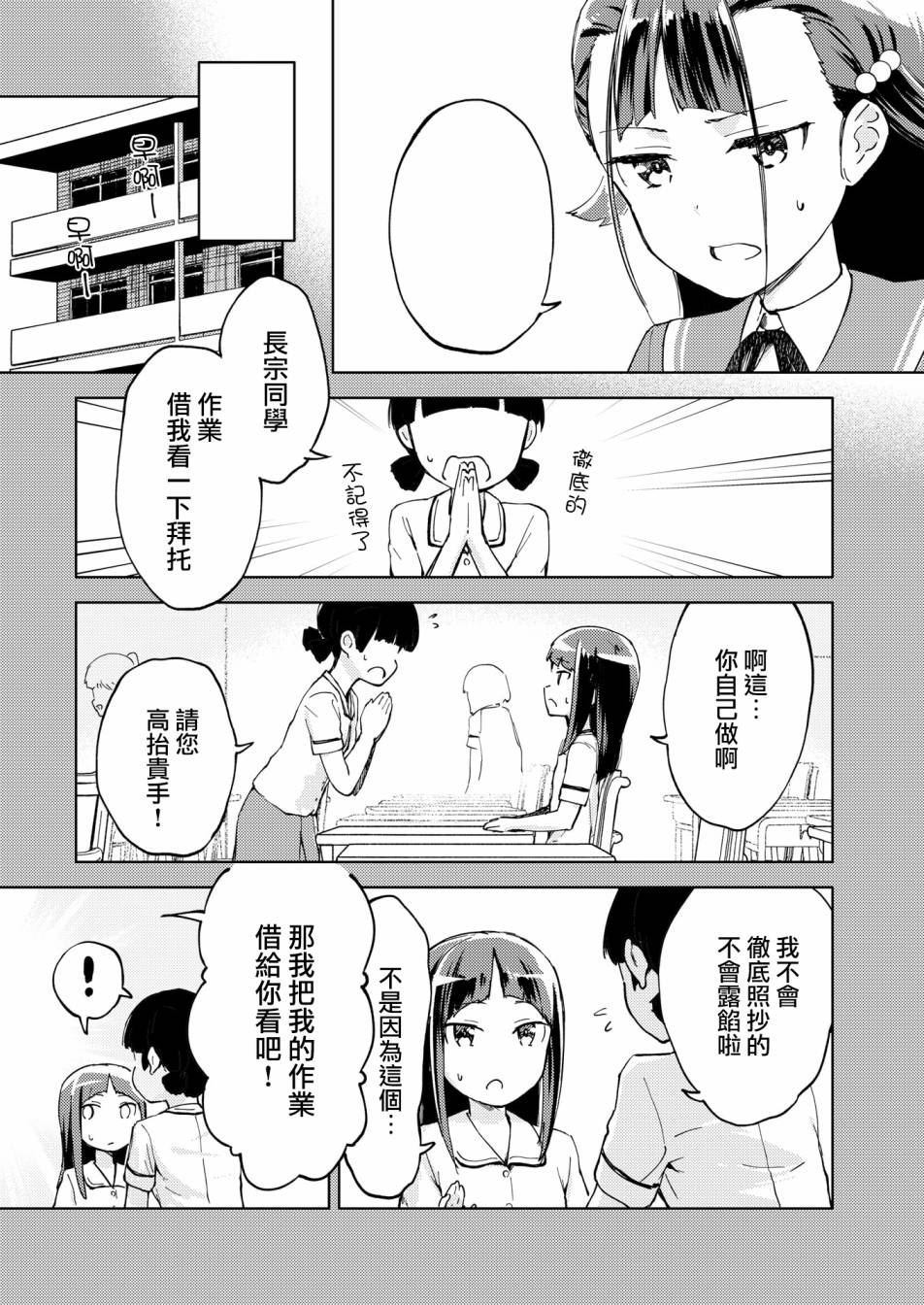 🍴机甲爱丽丝官方四格短篇集 胧月外传06话 第5页