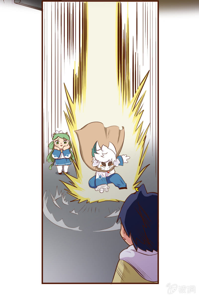 拯救！白糖的帅气瞬间-第89话