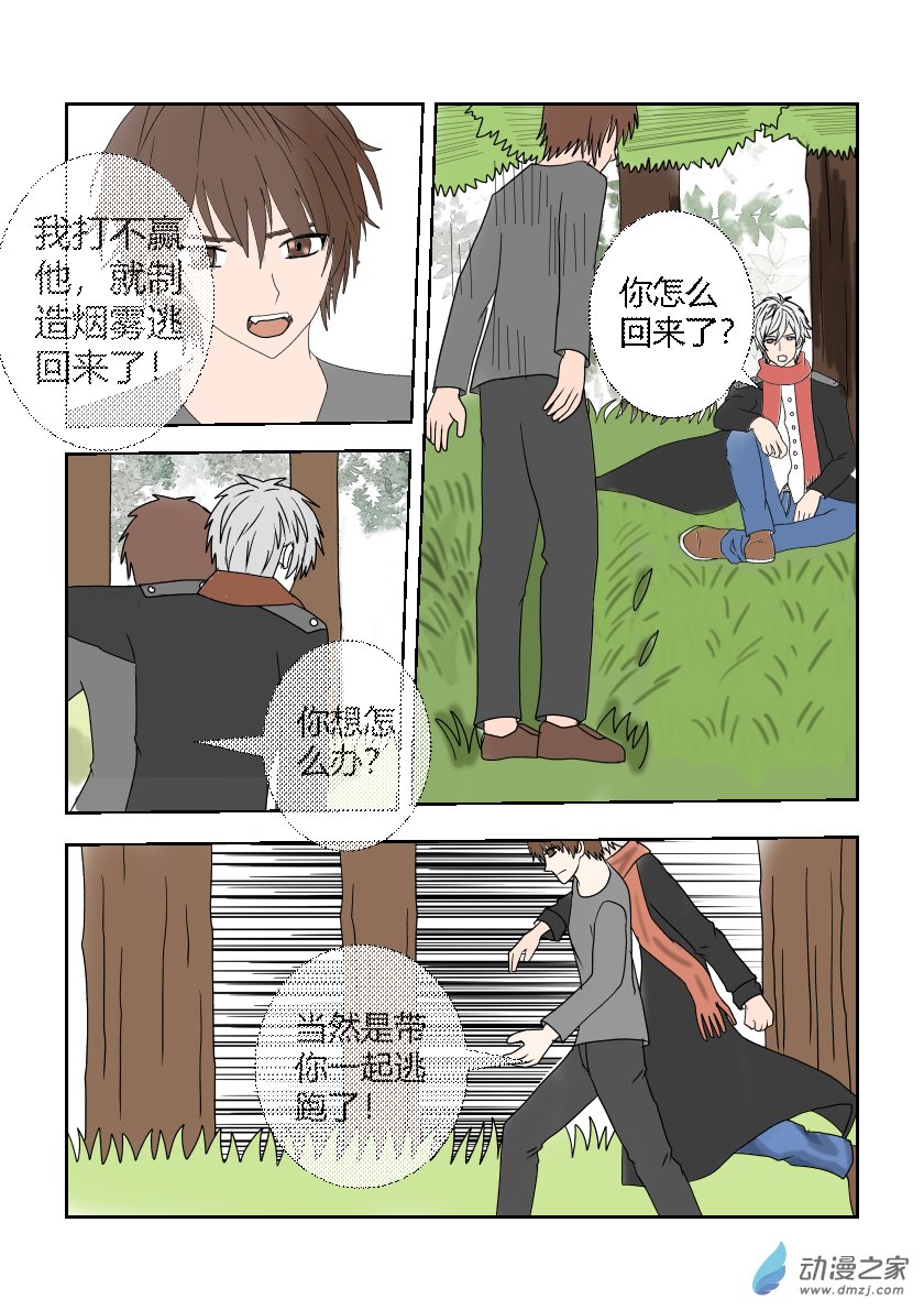 重置版3话  突围-第3话