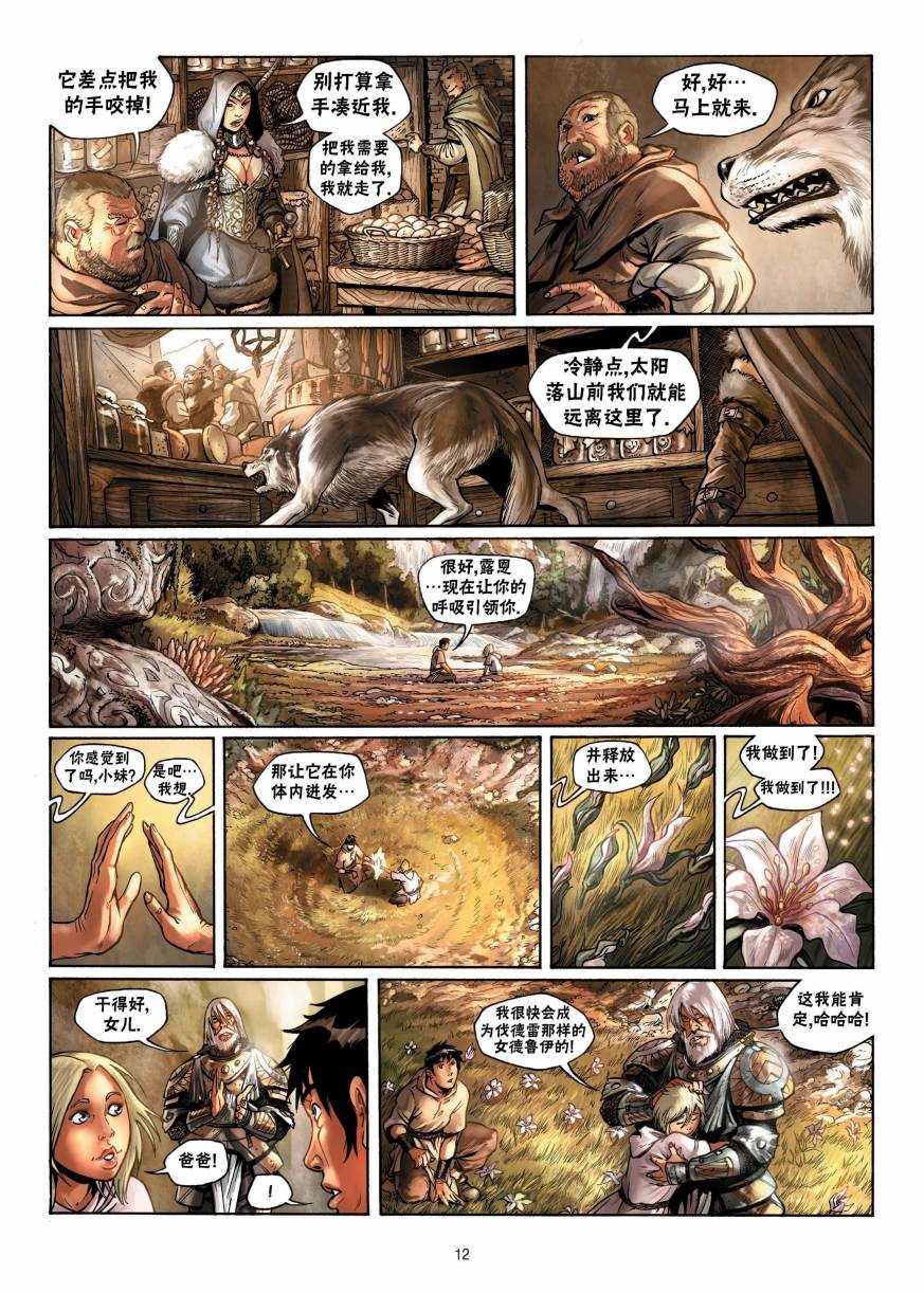 🍴精灵氏族 第7.1话 上 第12页