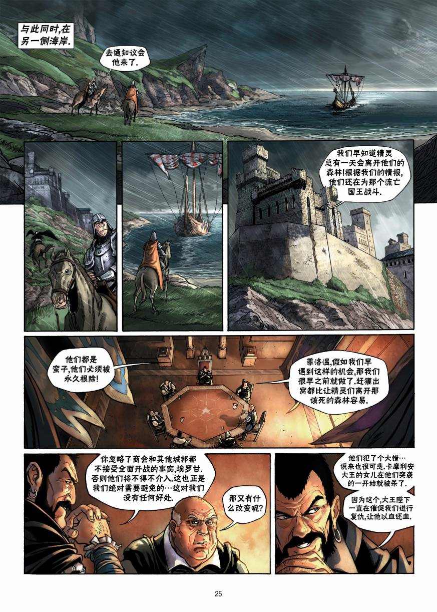🍴精灵氏族 第7.1话 上 第25页