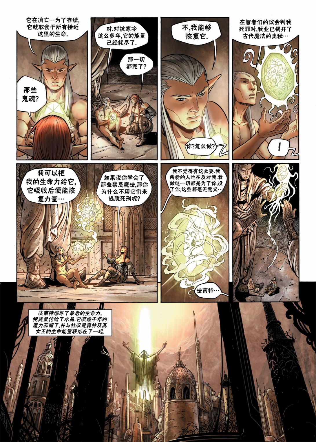 🍴精灵氏族 第07卷下 第22页