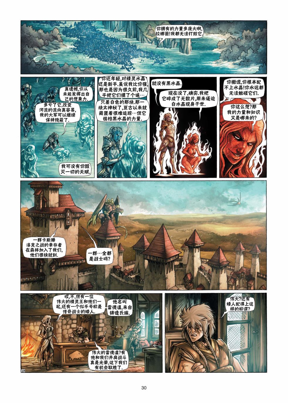🍴精灵氏族 第13.2话 第6页