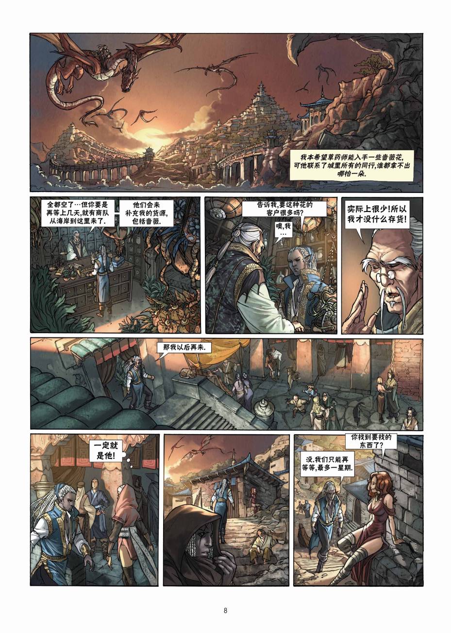 🍴精灵氏族 第20卷上 第8页
