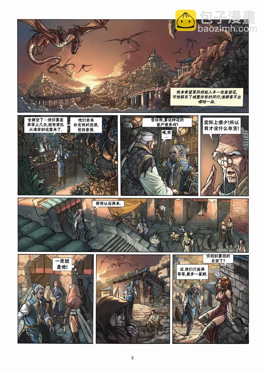 🍴精灵氏族 第20.1话 第8页