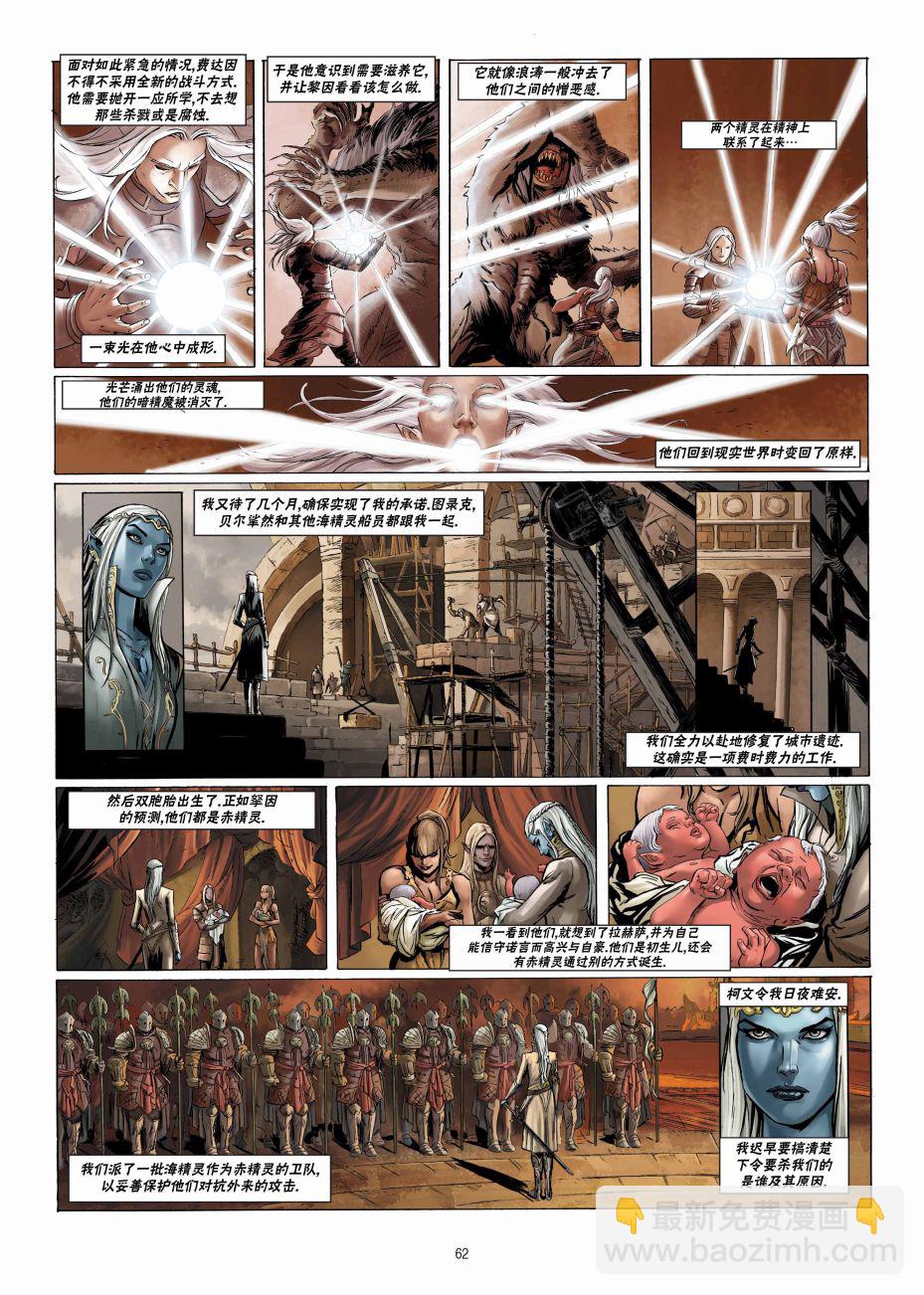 🍴精灵氏族 第21卷下 第28页