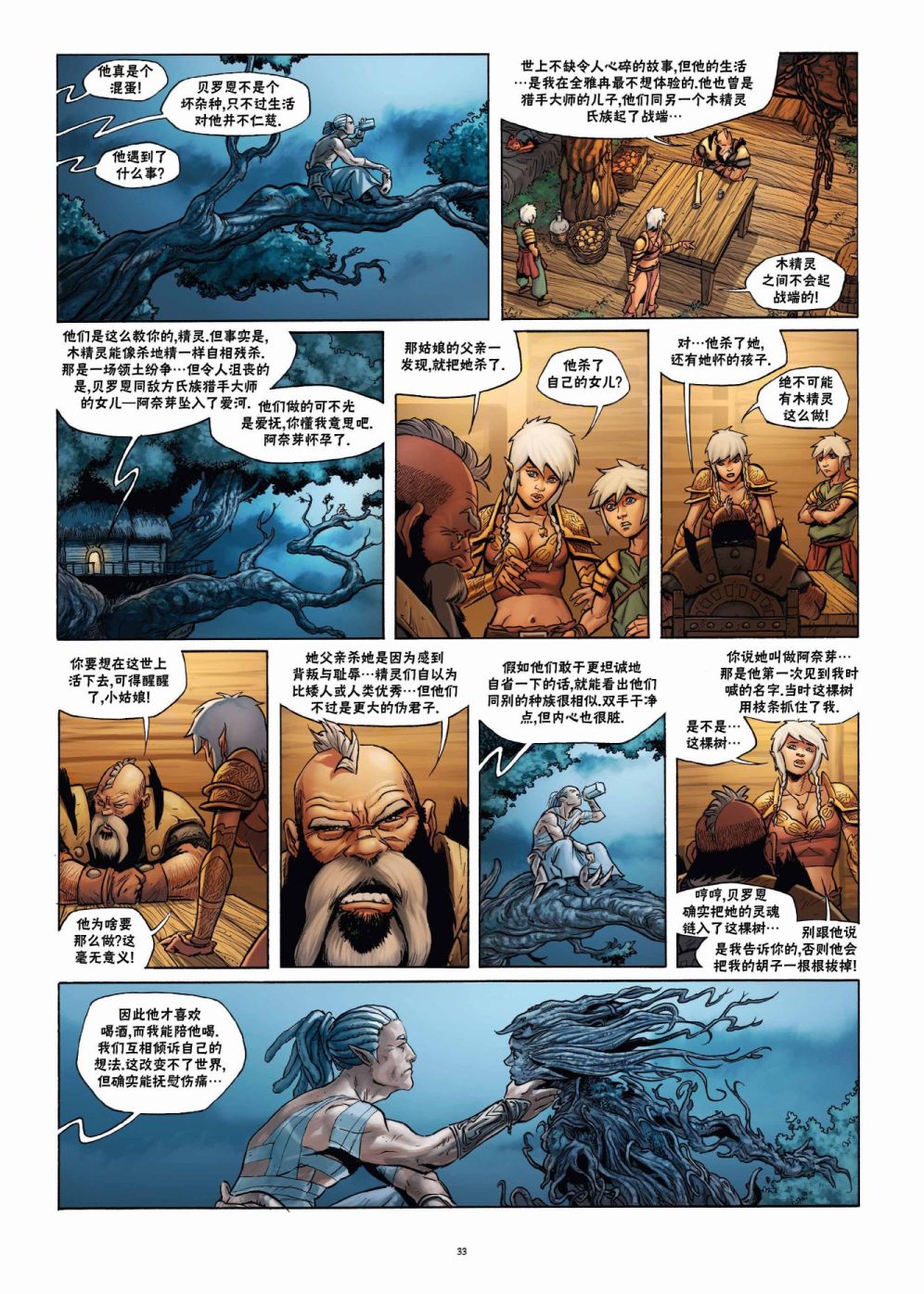 🍴精灵氏族 第22卷下 第7页