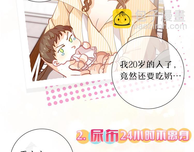 🍴精灵团宠小千金 序章 超萌小千金，为她应援！ 第17页