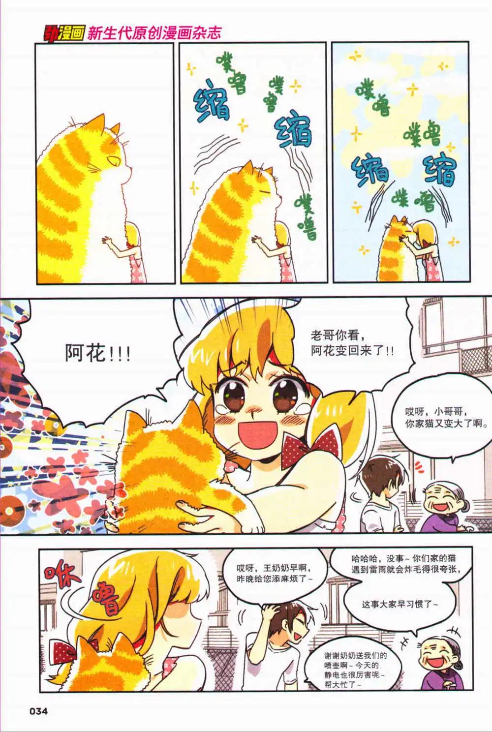 🍴劲漫画Special 第1期 第34页