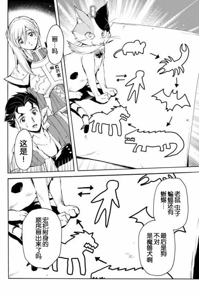 🍴精神转移冒险记 第7话 寄宿学院的生活 第4页