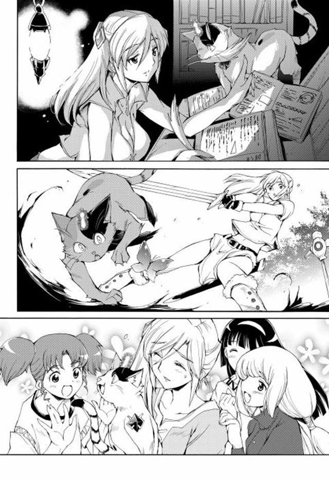 🍴精神转移冒险记 第7话 寄宿学院的生活 第8页