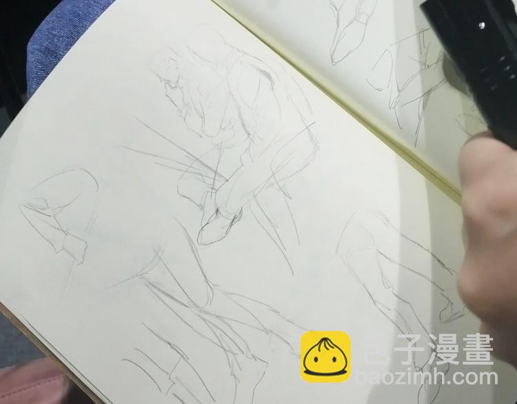 实地取材&mdash;&mdash;创作背后的二三事2(1/2)-第85话