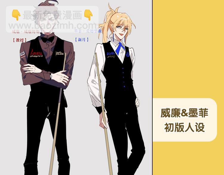闲话一下&mdash;&mdash;初期设定及杂图-第99话