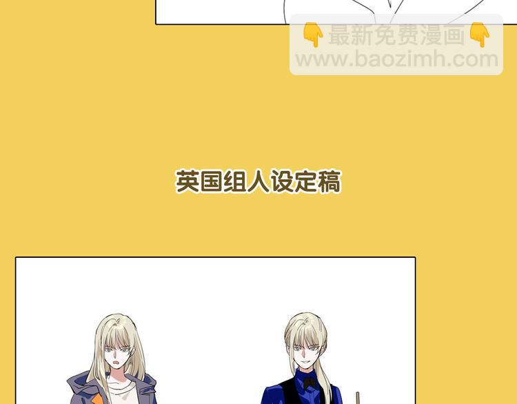 闲话一下&mdash;&mdash;初期设定及杂图-第99话