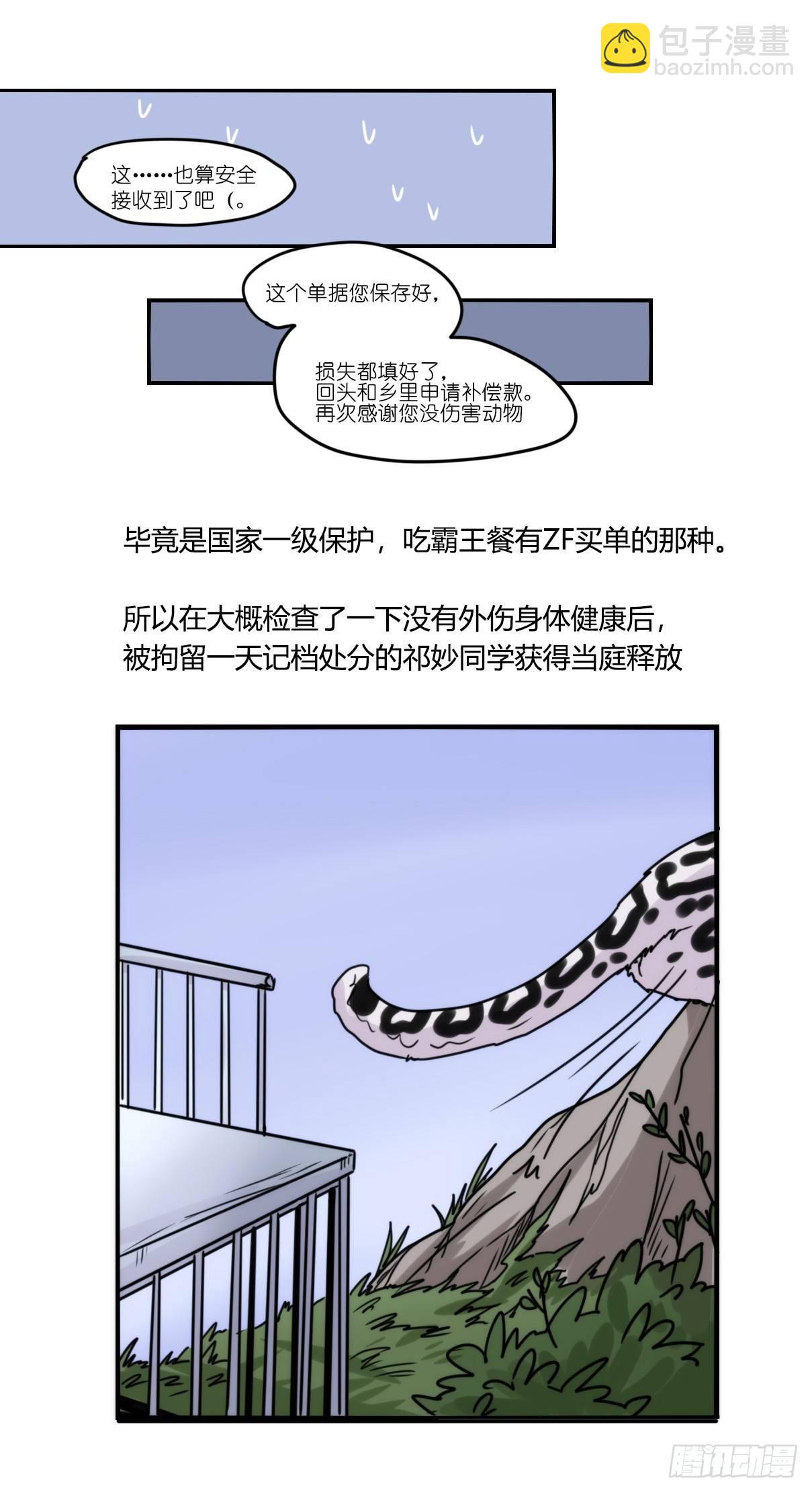 事业篇10：雪豹成为偶像！-4-第167话