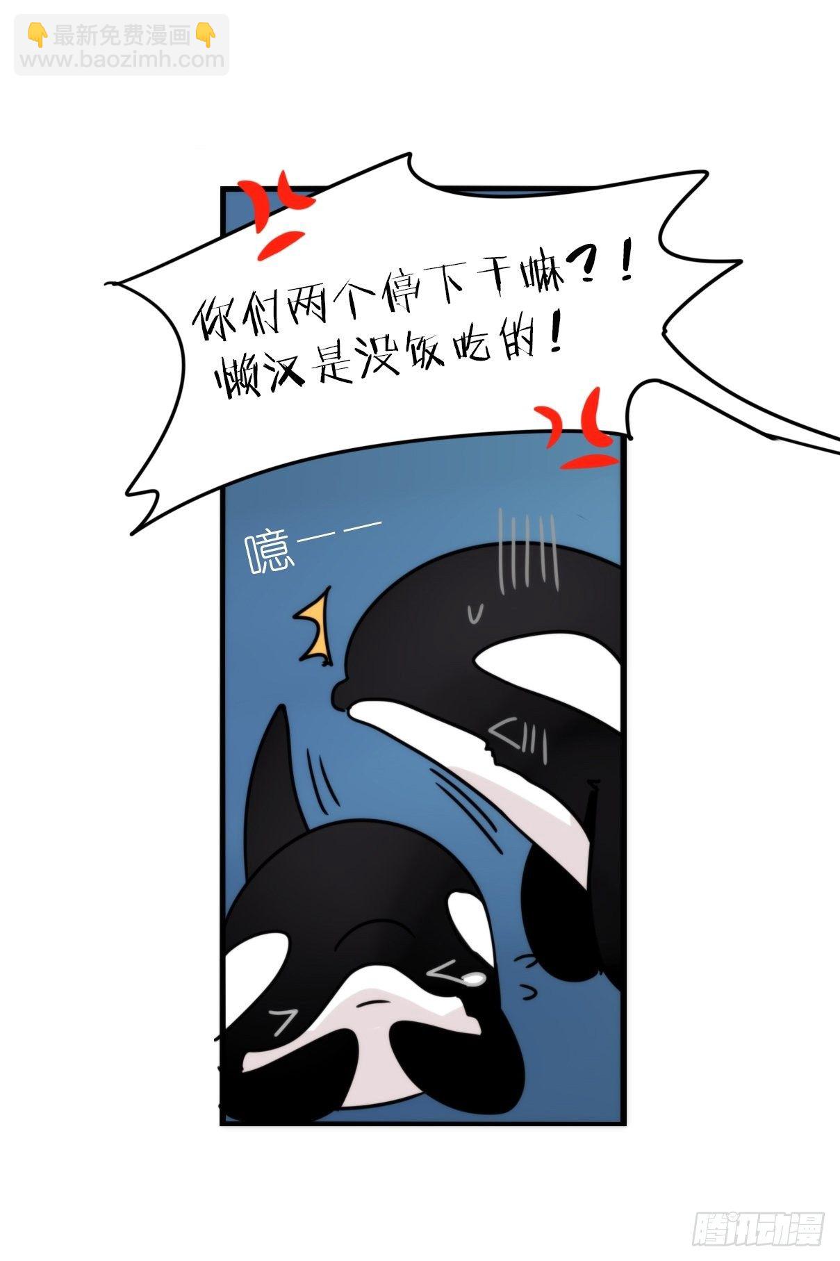 虎鲸篇：这些杀手不太冷12-第185话