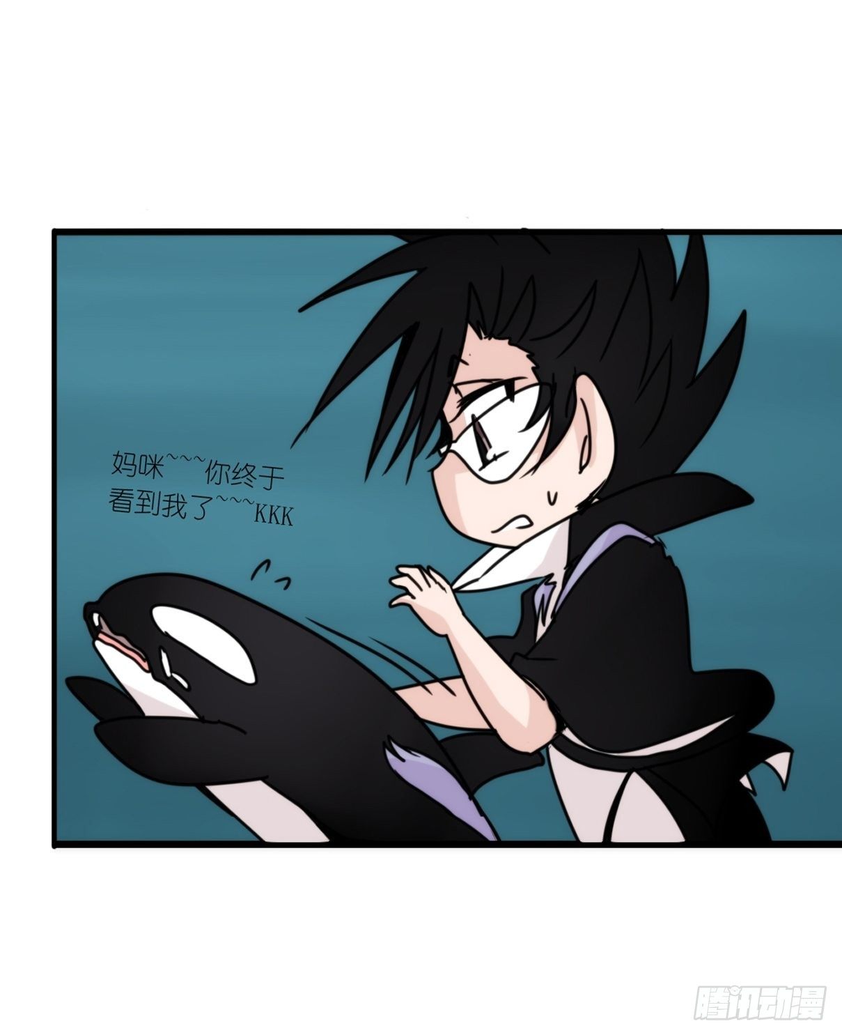虎鲸篇：这些杀手不太冷14-第187话