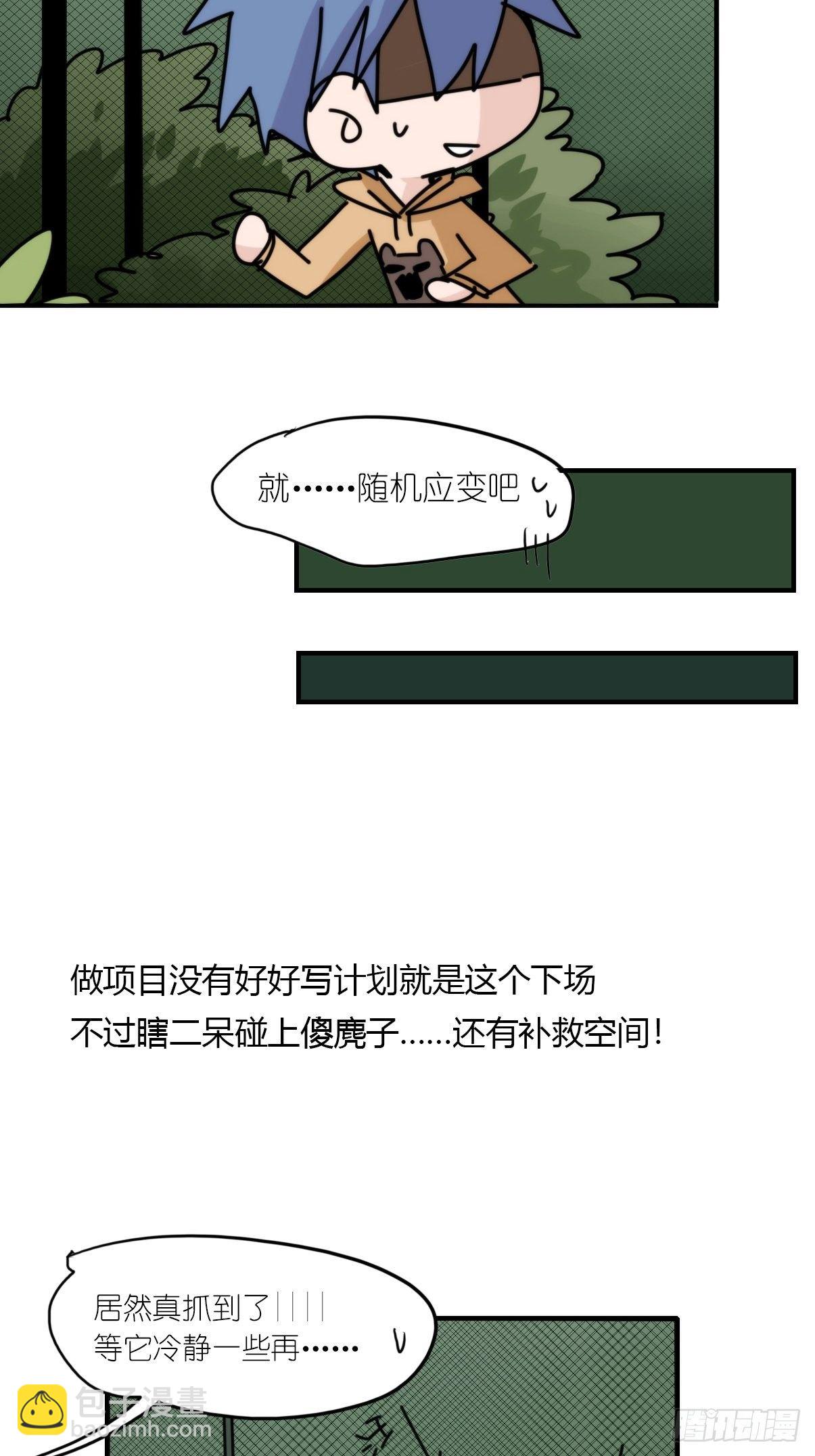 事业篇II：一堂种群恢复课04-第213话