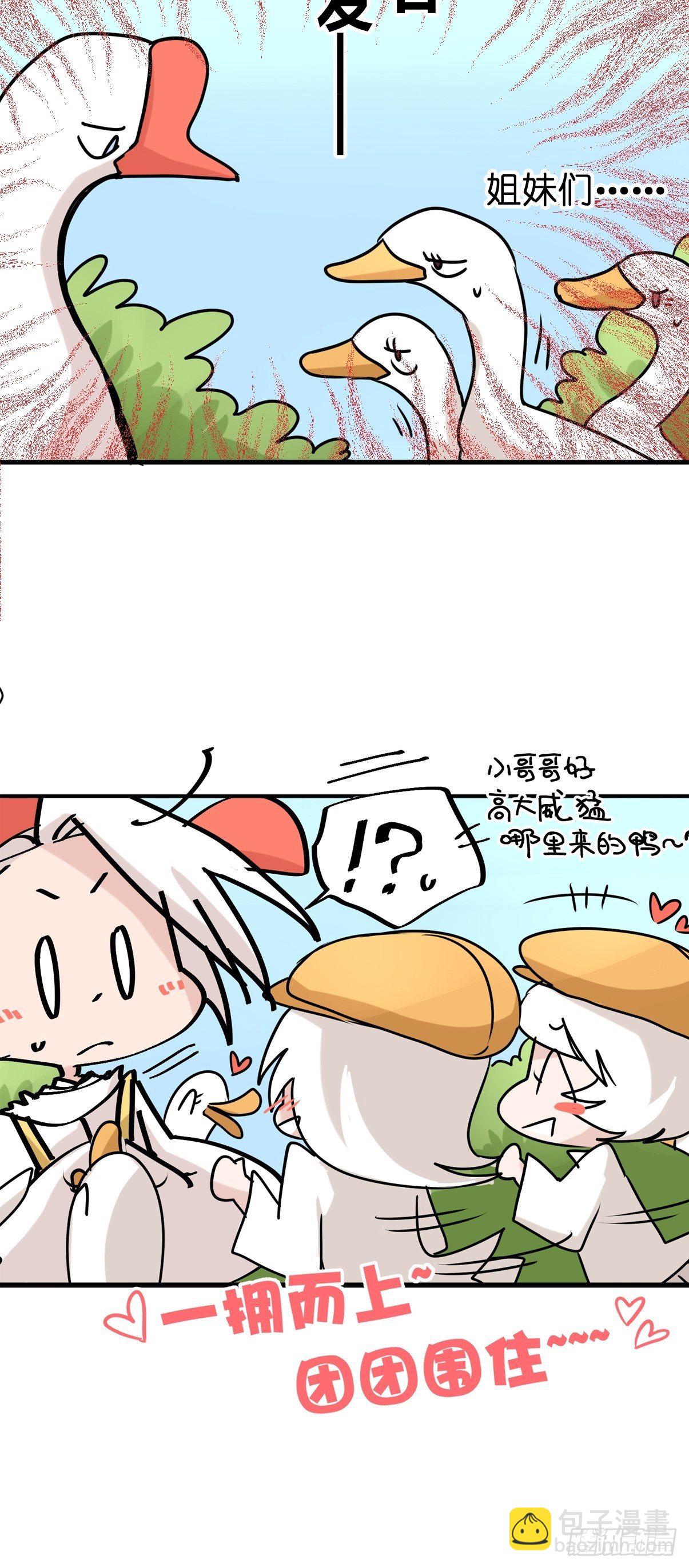 事业篇II：鸭鸭的奇妙冒险&middot;上-第219话