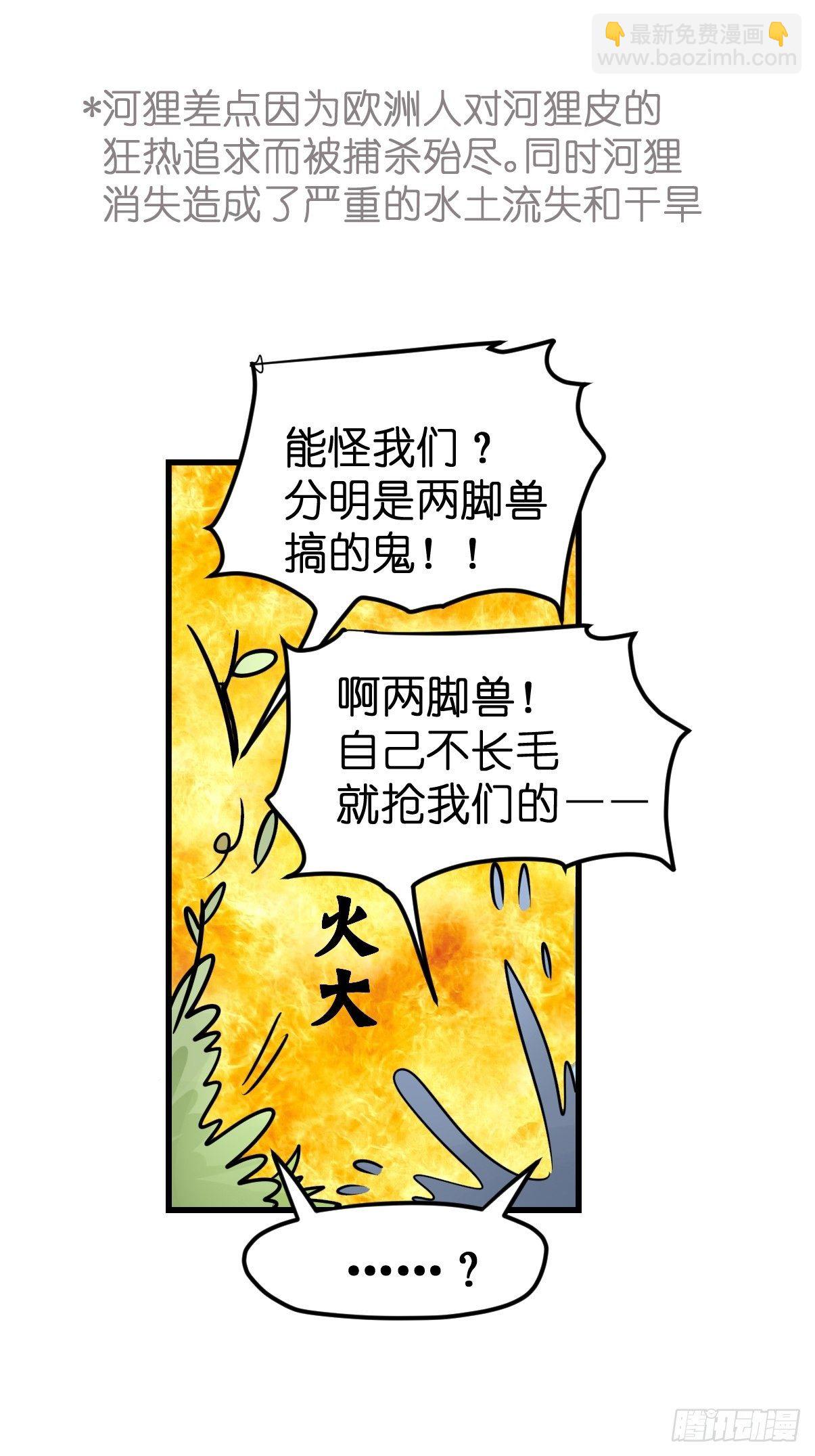 狼传奇：自然运行的力量-第231话
