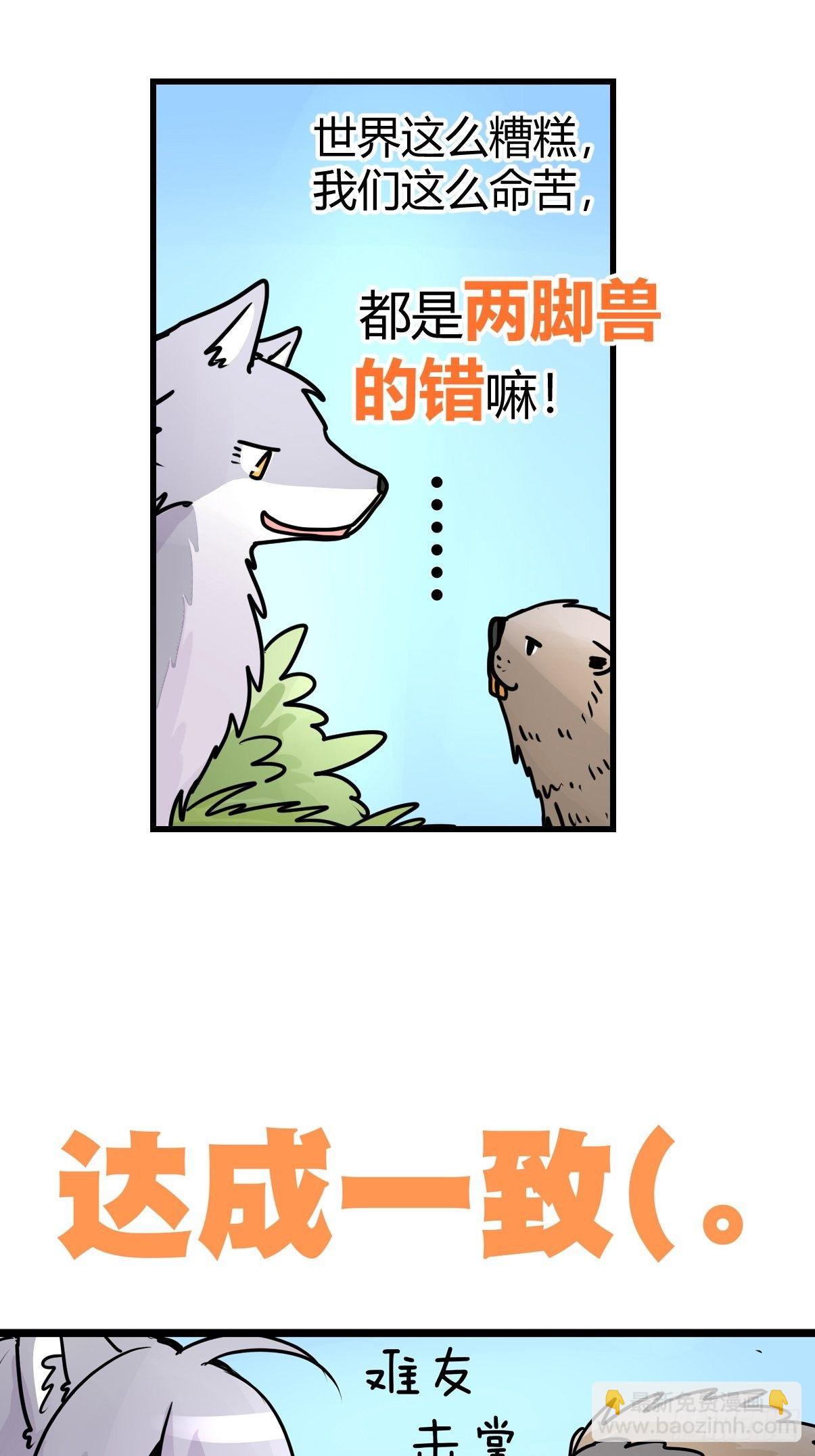 狼传奇：自然运行的力量-第231话