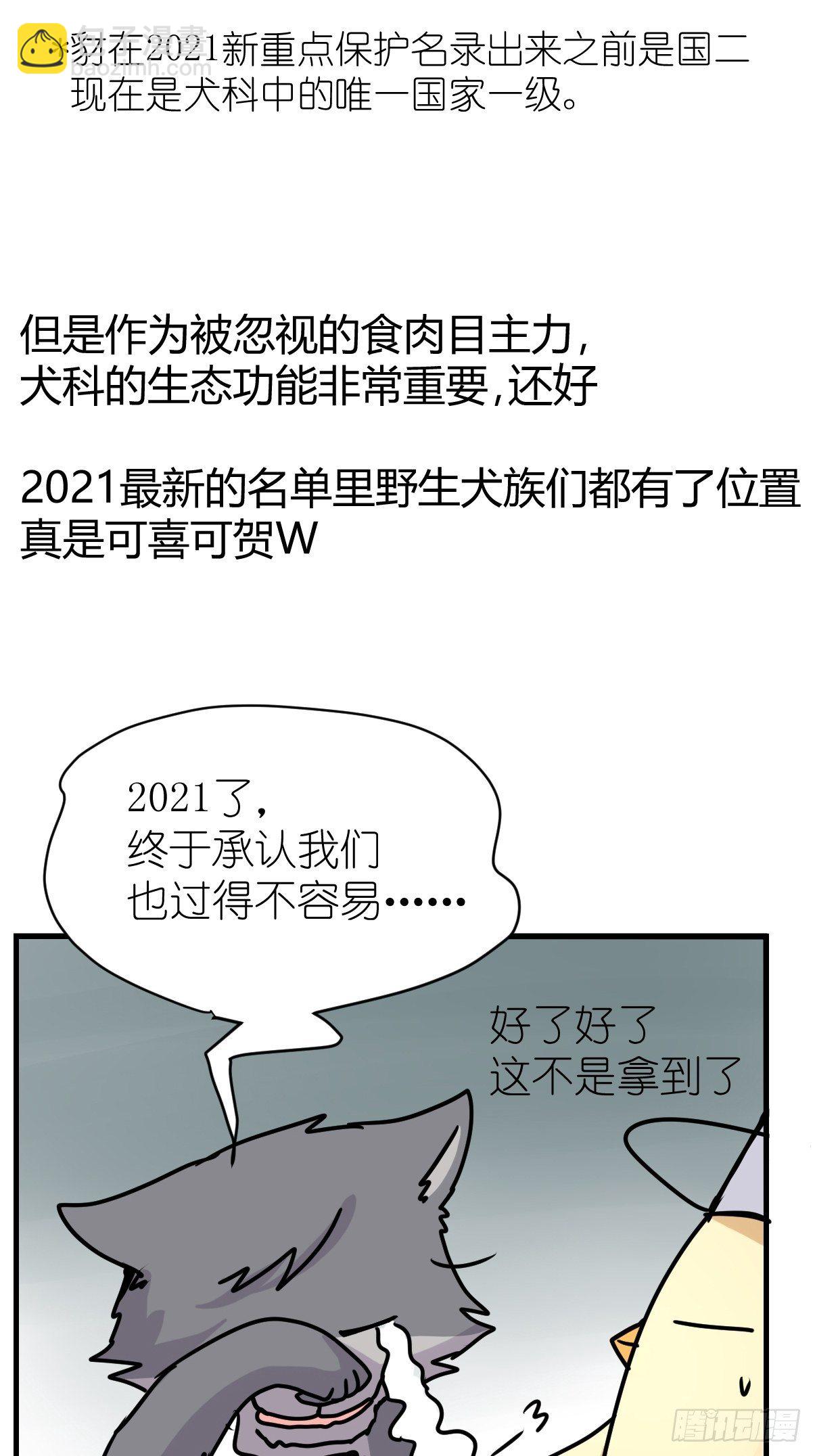狼传奇：自然运行的力量-第231话