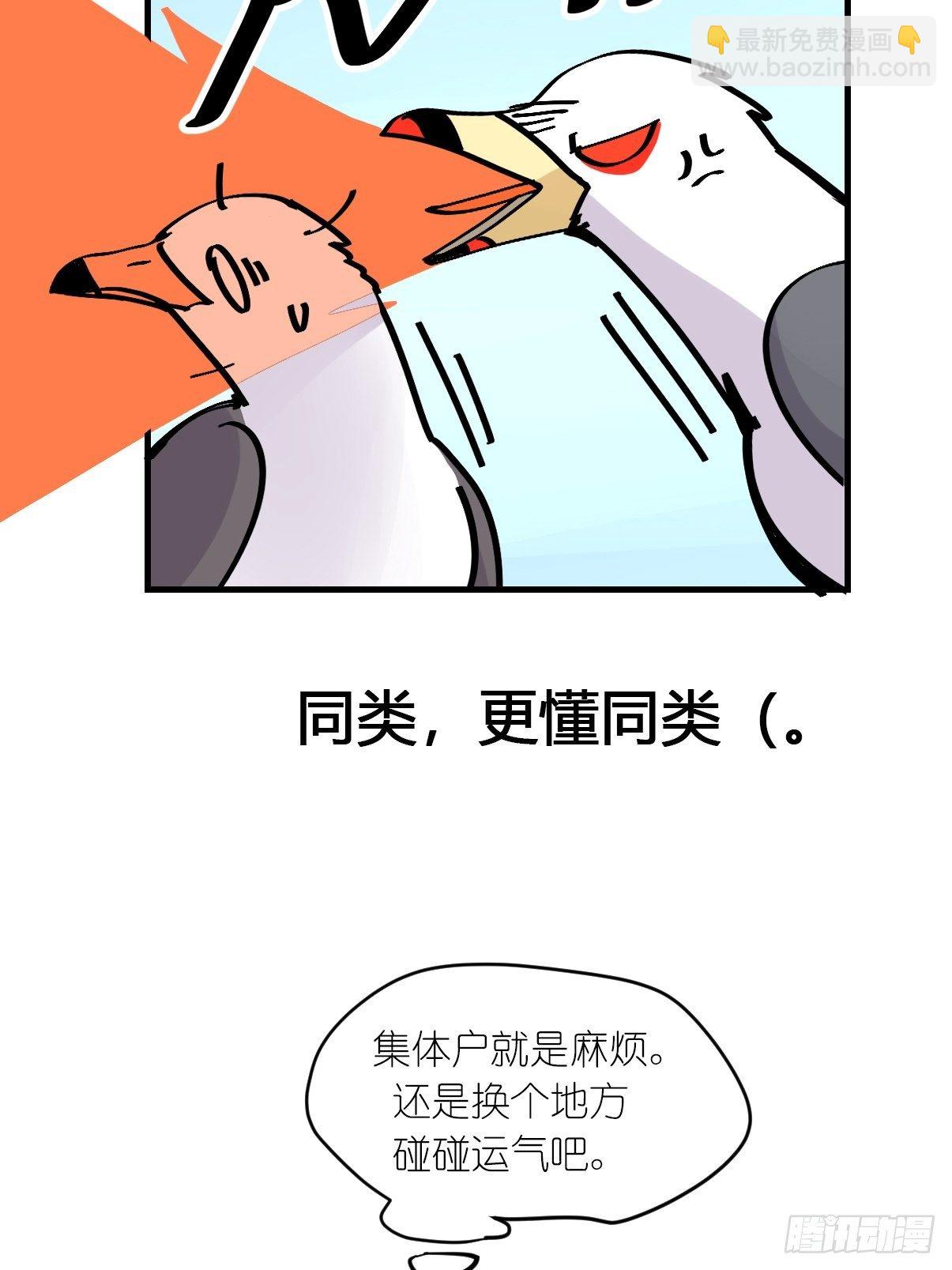 四海篇05：不要给陌生鸟开门-第237话