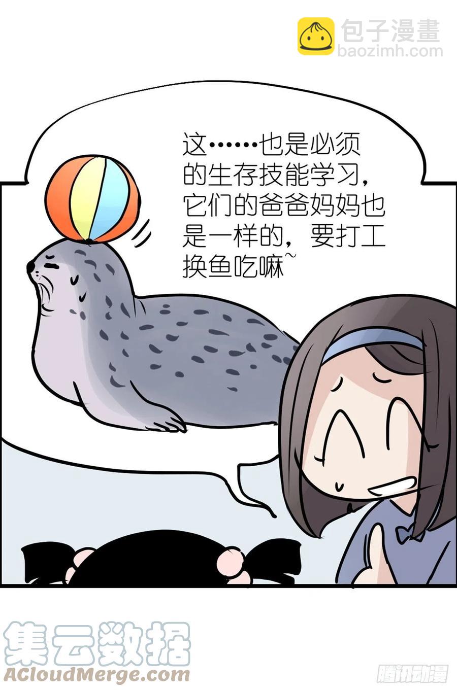 四海篇13：海豹豹的奇幻漂流6(1/2)-第245话