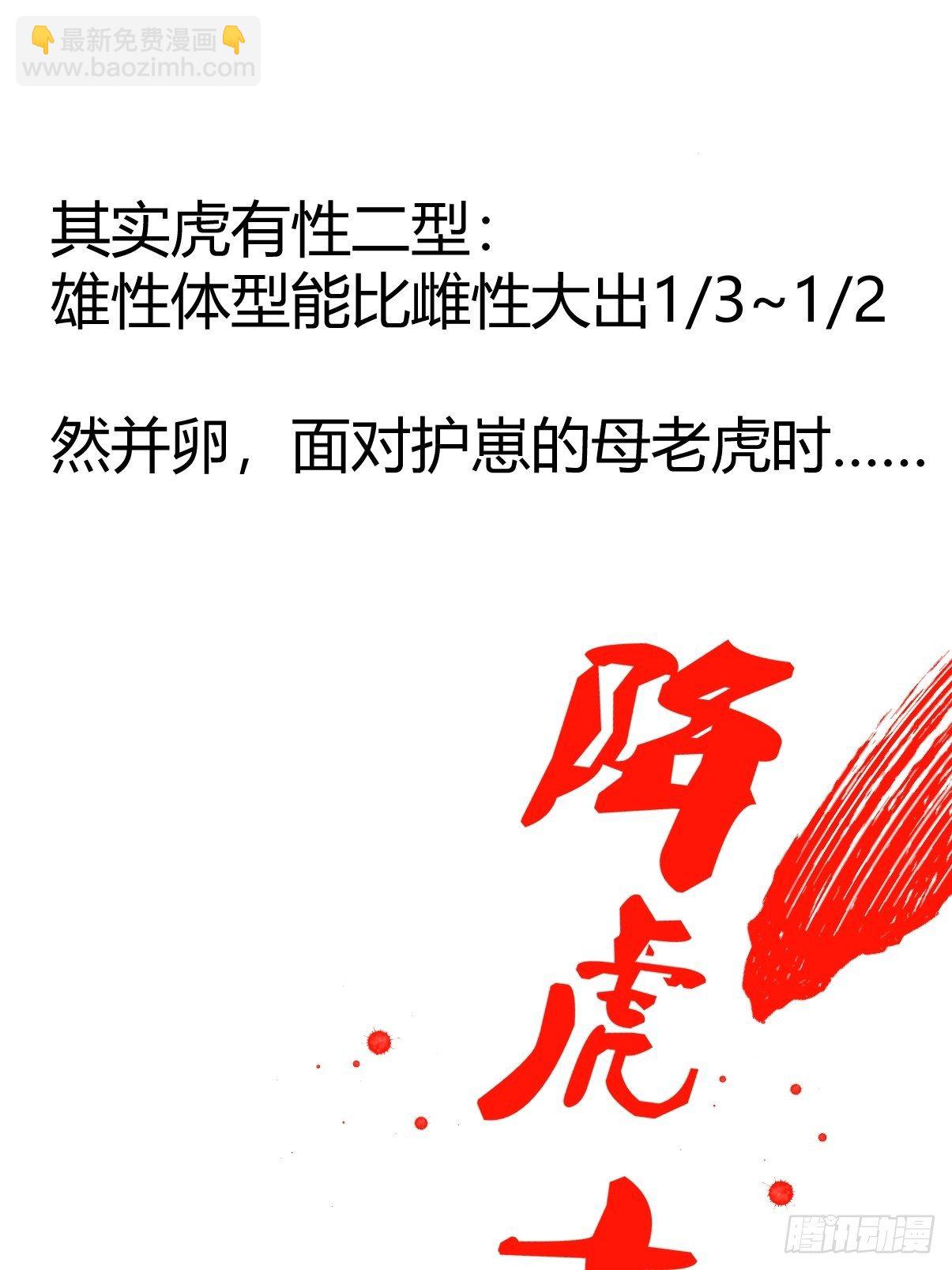 虎年特别篇：王者归来01(1/2)-第261话