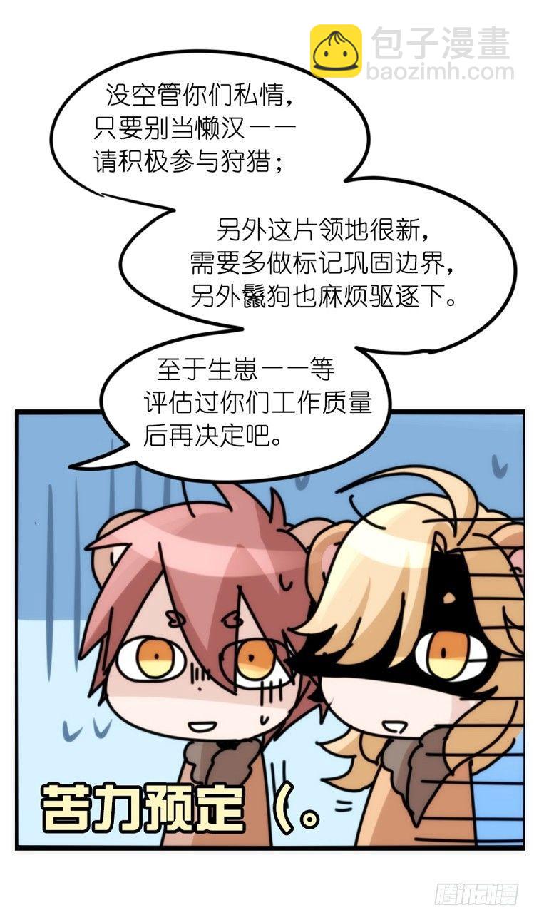 是这样的狮JI王？！-12-第37话