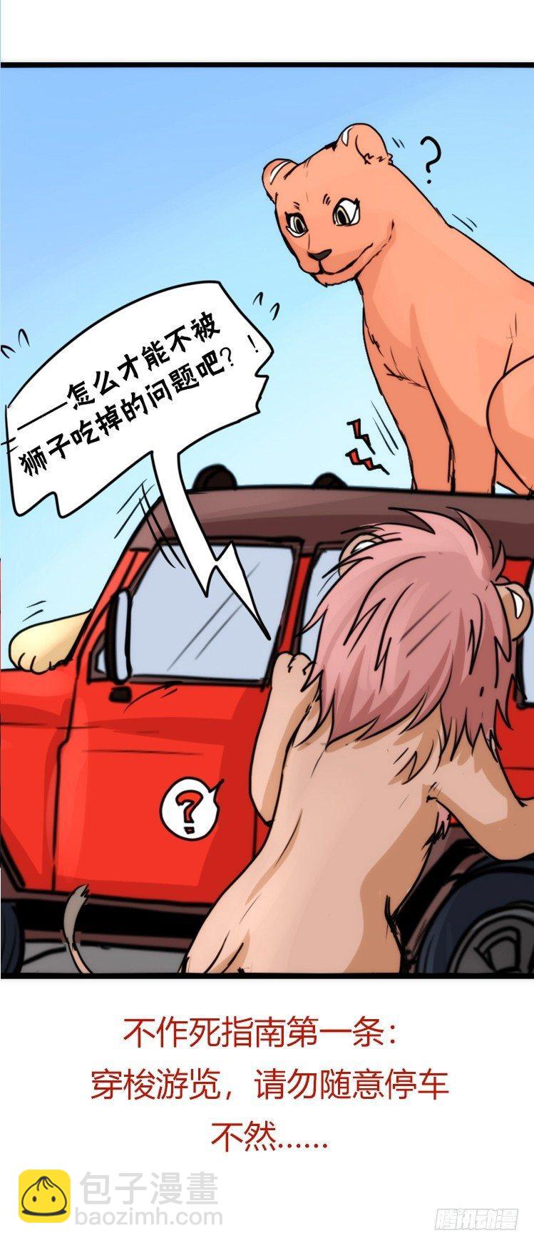 是这样的狮JI王？！-16-第41话