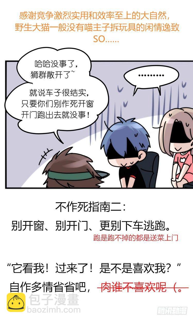 是这样的狮JI王？！-16-第41话