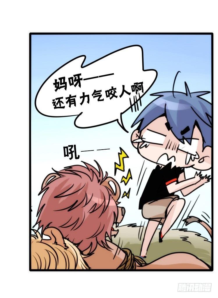 是这样的狮JI王？！-20-第45话