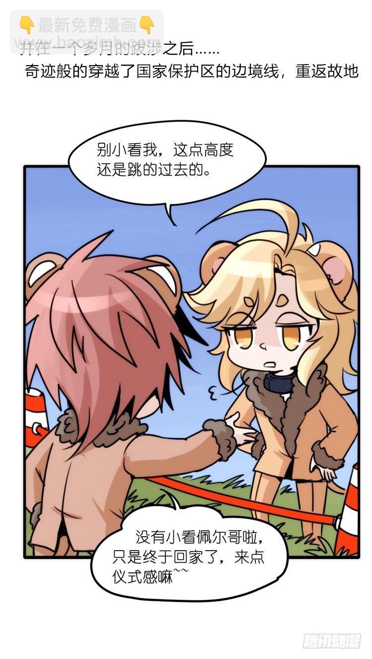 是这样的狮JI王？！-22-第47话