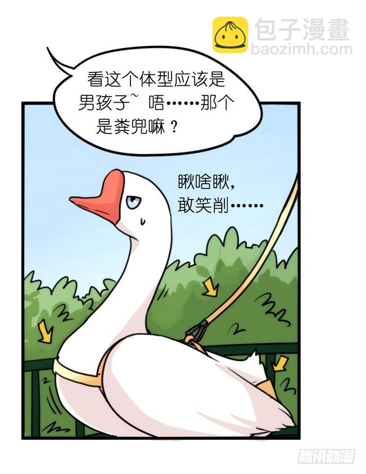家有鹅霸：跳坑吧！-第63话