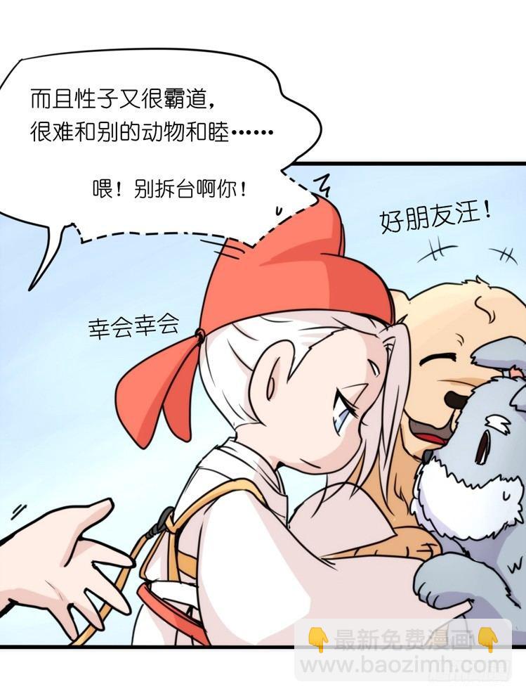家有鹅霸：真霸霸，先包个塘-第65话