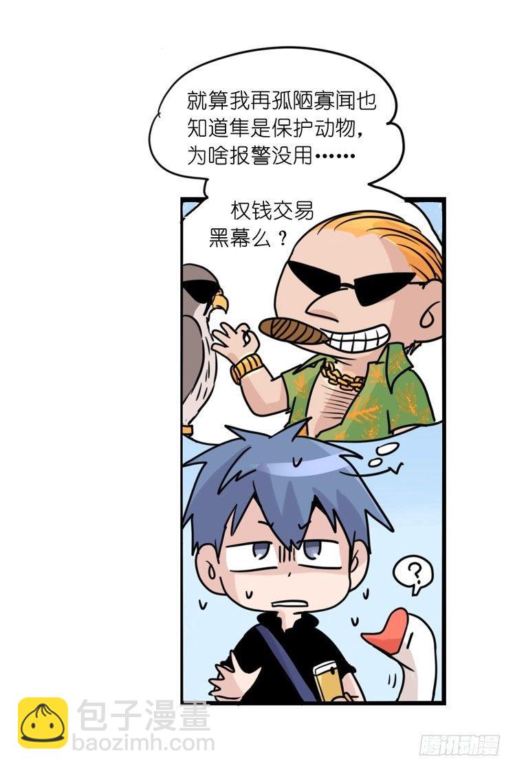 家有鹅霸：黑恶势力来袭？！-第67话