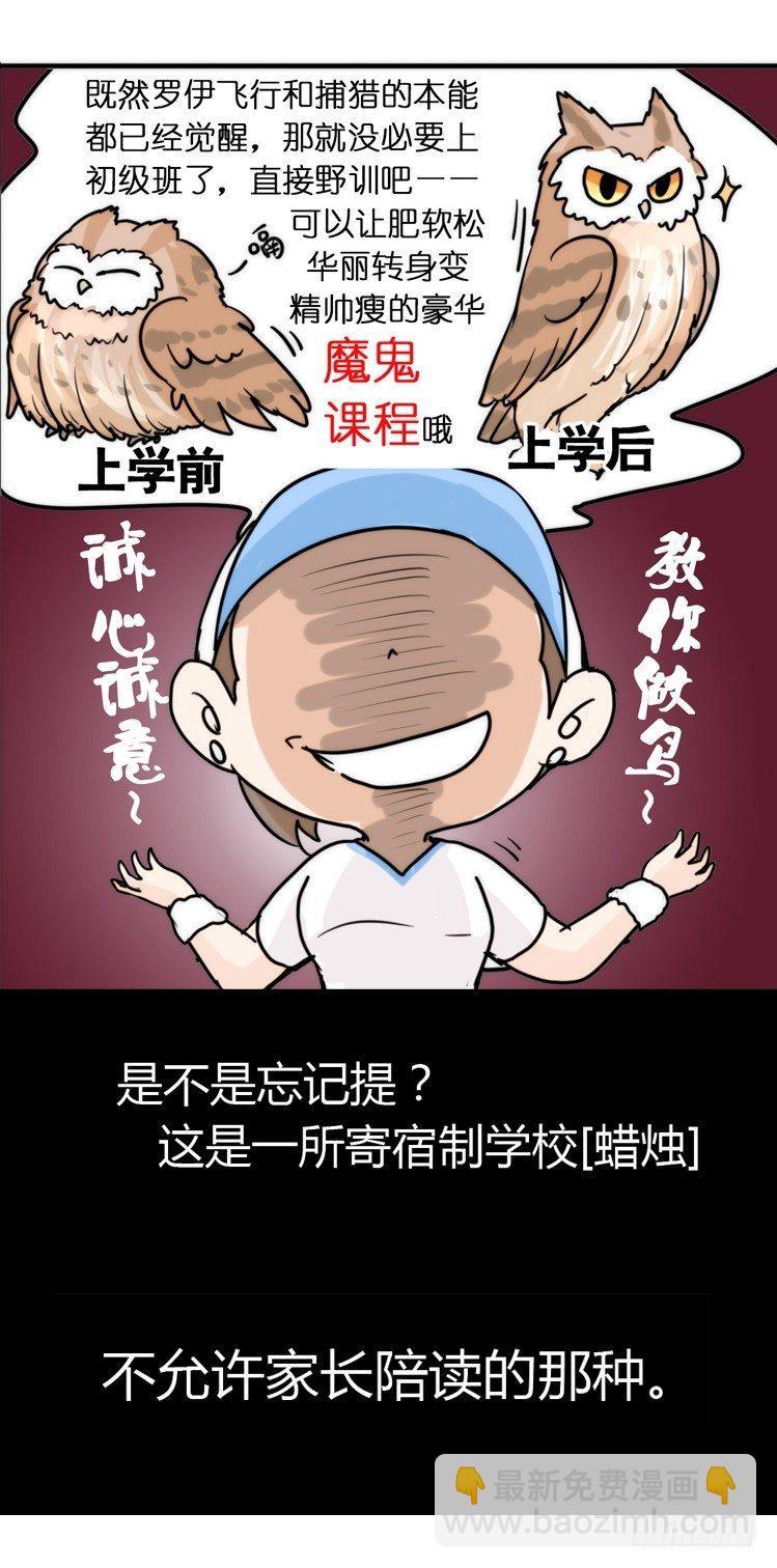 飞吧小少爷：上学去（下）-第9话