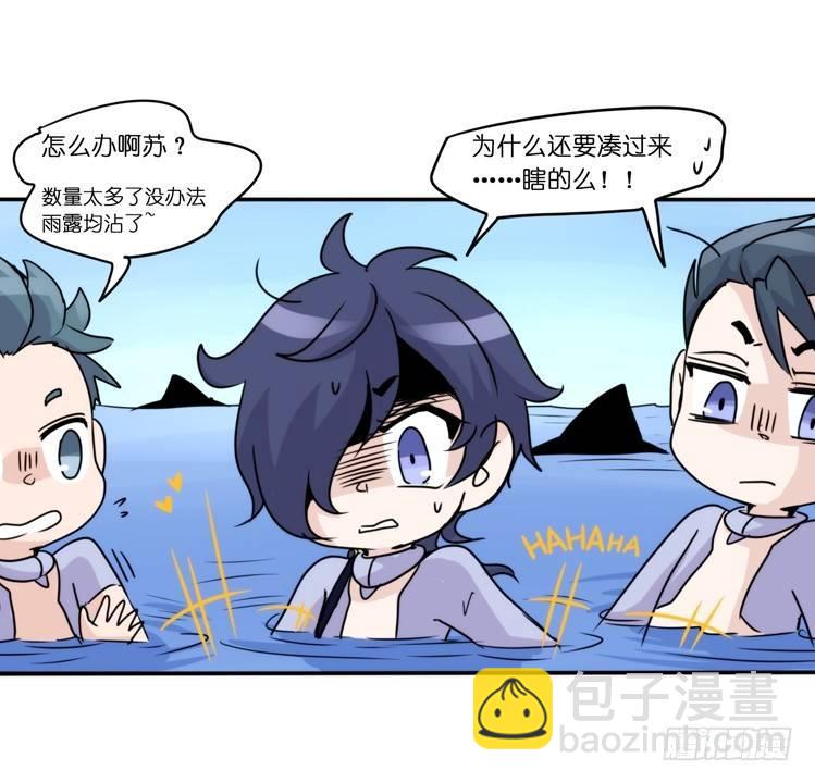 海洋精灵：大白鲨II-受害者是？-第89话
