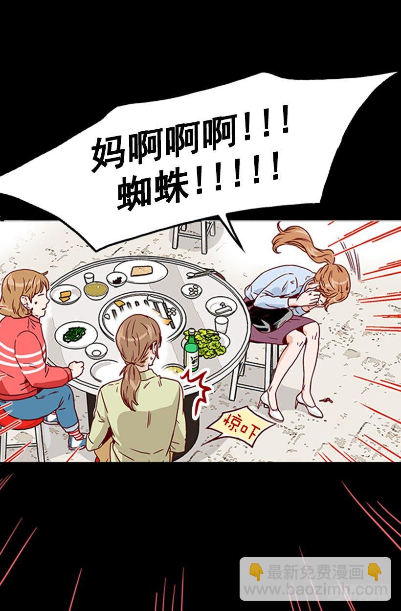 蜘蛛恐惧症-第7话
