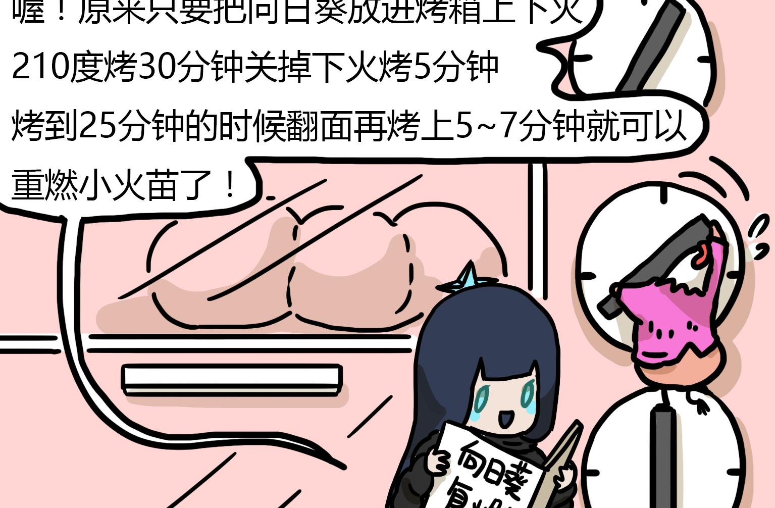 第101话 只要放进烤箱-第101话