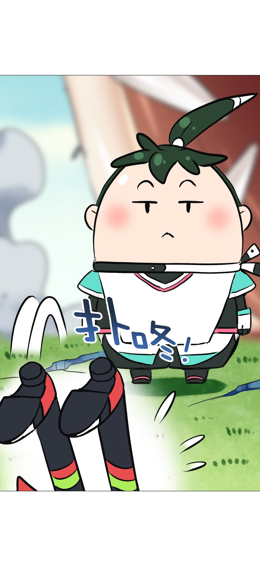 025 说好一起变土豆，你却比竹竿还瘦(1/2)-第27话