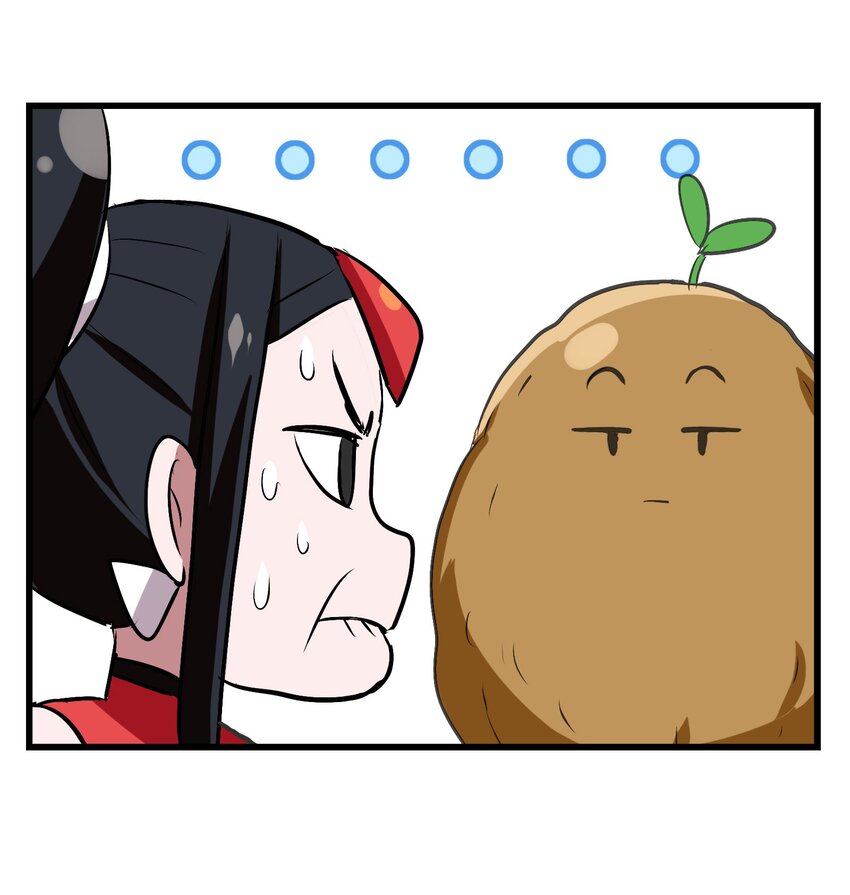 025 说好一起变土豆，你却比竹竿还瘦(1/2)-第27话